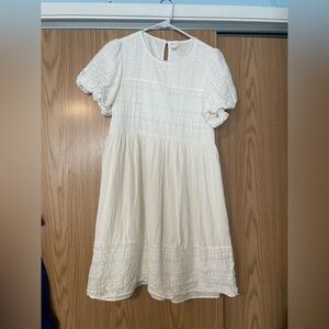 Women’s White Baby Doll Lace Dress